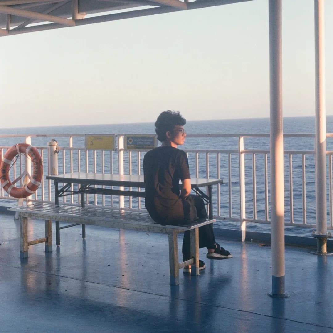 Balik naik kapal laut