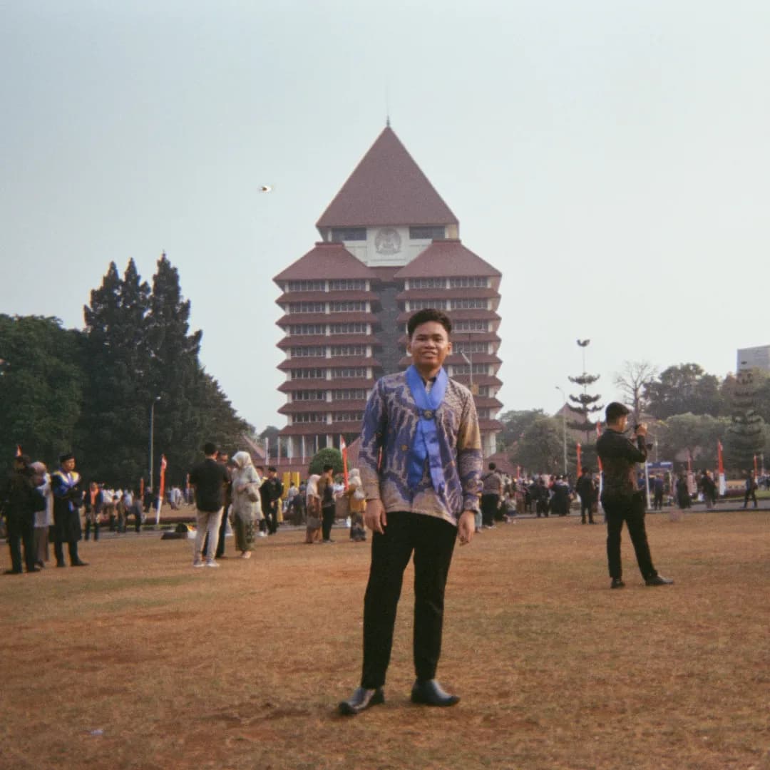 Akhirnya wisuda juga